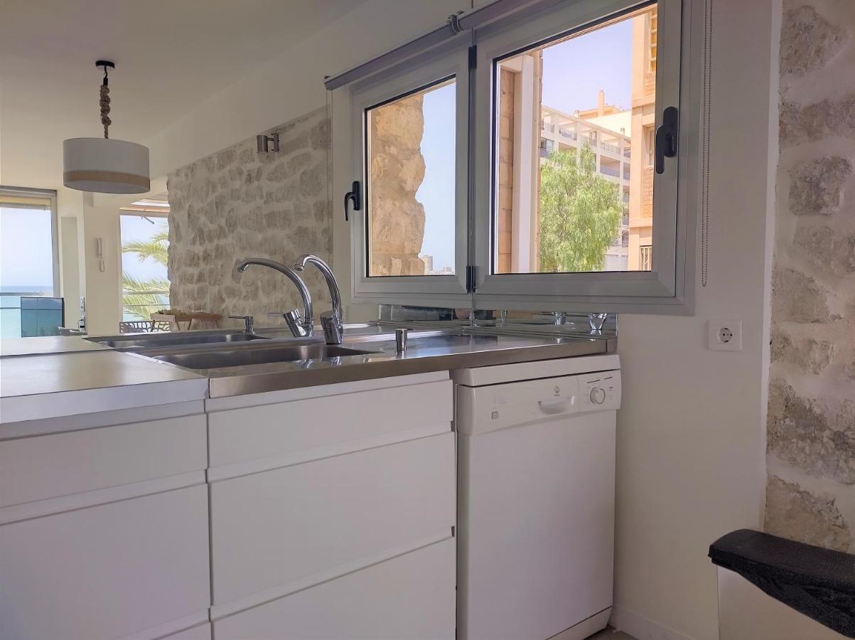 Superb Sea View Apartment Alicante Exterior photo